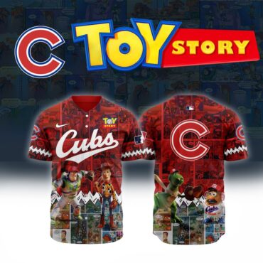 Premium MLB Chicago Cubs X Toy Story Baseball Jersey