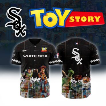 Premium MLB Chicago White Sox X Toy Story Baseball Jersey