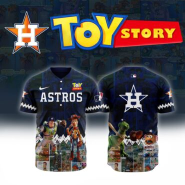 Premium MLB Houston Astros X Toy Story Baseball Jersey