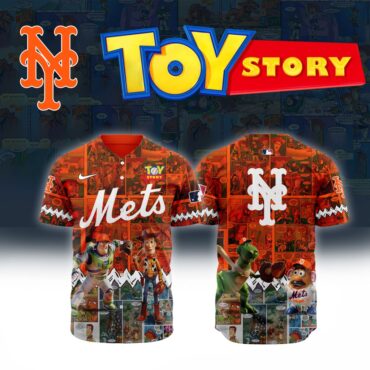 Premium MLB New York Mets X Toy Story Baseball Jersey