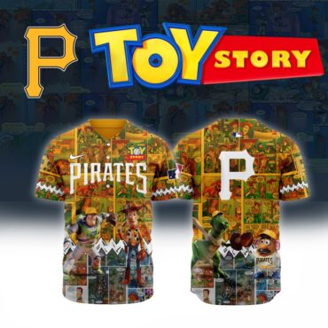 Premium MLB Pittsburgh Pirates X Toy Story Baseball Jersey