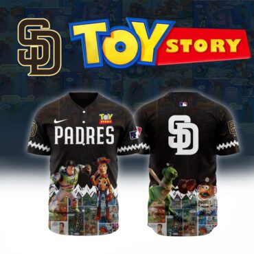 Premium MLB San Diego Padres X Toy Story Baseball Jersey