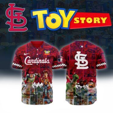 Premium MLB St. Louis Cardinals X Toy Story Baseball Jersey