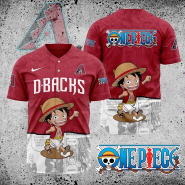 Premium MLB Arizona Diamondbacks X One Piece Baseball Jersey