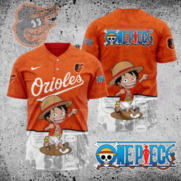 Premium MLB Baltimore Orioles X One Piece Baseball Jersey