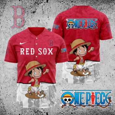Premium MLB Boston Red Sox X One Piece Baseball Jersey