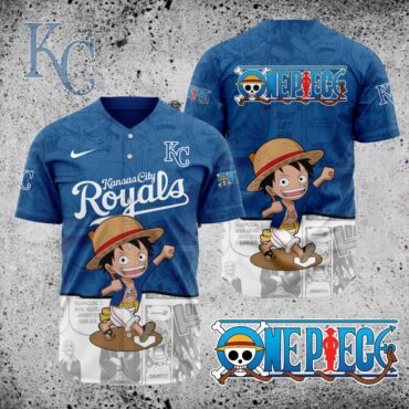 Premium MLB Kansas City Royals X One Piece Baseball Jersey