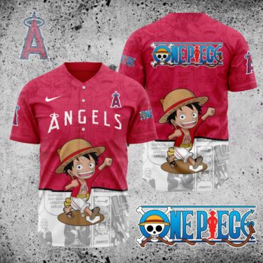 Premium MLB Los Angeles Angels X One Piece Baseball Jersey