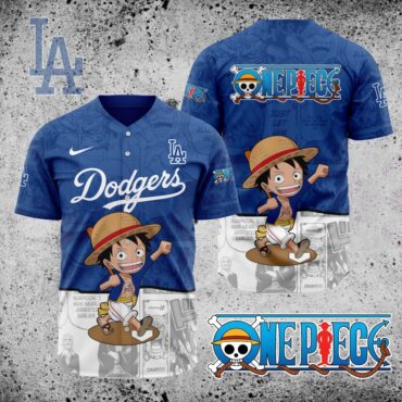 Premium MLB Los Angeles Dodgers X One Piece Baseball Jersey