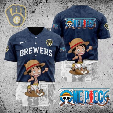 Premium MLB Milwaukee Brewers X One Piece Baseball Jersey