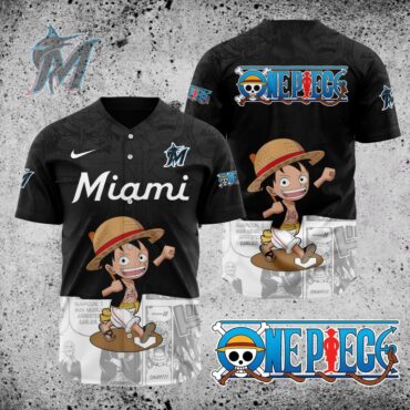 Premium MLB Miami Marlins X One Piece Baseball Jersey