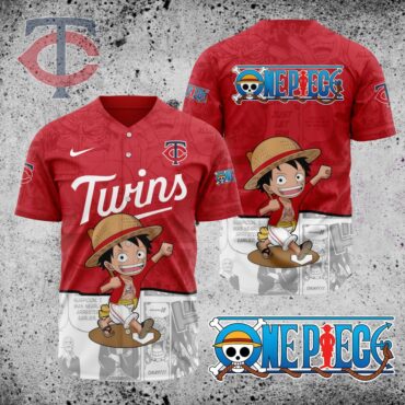 Premium MLB Minnesota Twins X One Piece Baseball Jersey