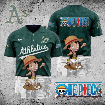 Premium MLB Oakland Athletics X One Piece Baseball Jersey