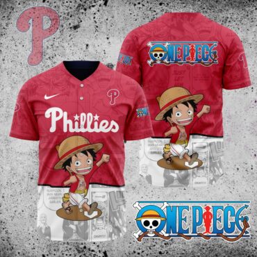 Premium MLB Philadelphia Phillies X One Piece Baseball Jersey
