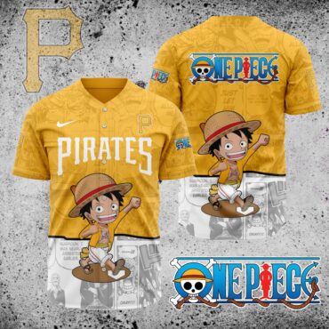 Premium MLB Pittsburgh Pirates X One Piece Baseball Jersey