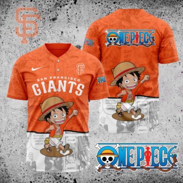 Premium MLB San Francisco Giants X One Piece Baseball Jersey