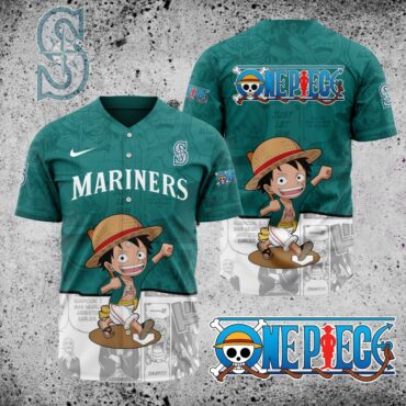 Premium MLB Seattle Mariners X One Piece Baseball Jersey