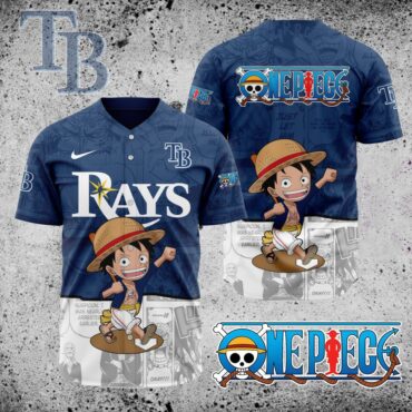 Premium MLB Tampa Bay Rays X One Piece Baseball Jersey