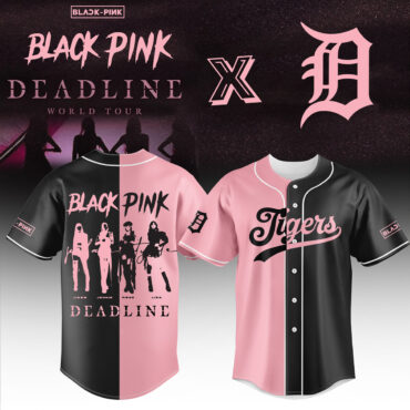 Detroit Tigers MLB x BLACKPINK Baseball Jersey