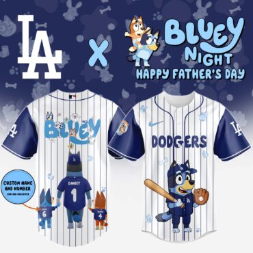 Los Angeles Dodgers Happy Father’s Day Limited Edition Jersey 2025