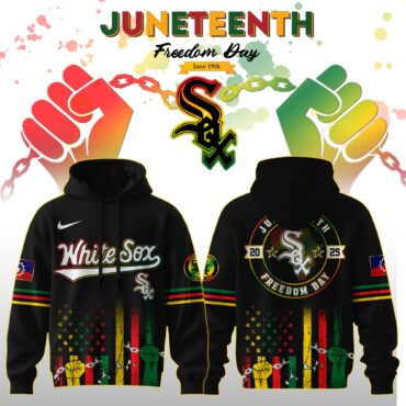 Chicago White Sox MLB x Juneteenth Freedom Day Edition Hoodie 2025