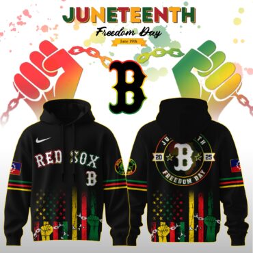 Boston Red Sox MLB x Juneteenth Freedom Day Edition Hoodie 2025