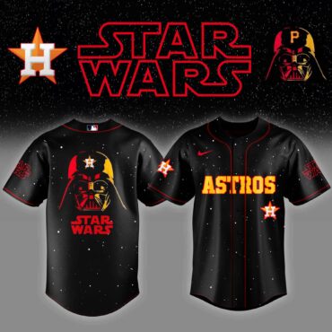 Houston Astros x Star Wars Night Baseball Jersey
