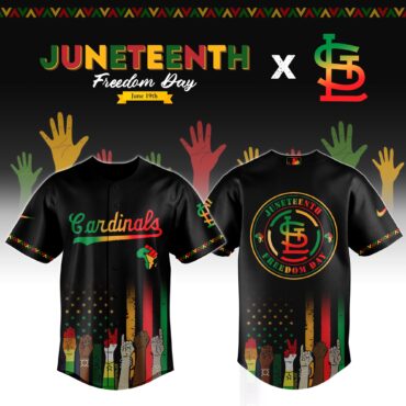 St.Louis Cardinals MLB x Juneteenth Baseball Jersey 2025