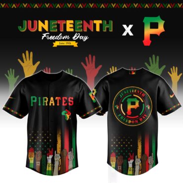 Pittsburgh Pirates MLB x Juneteenth Baseball Jersey 2025