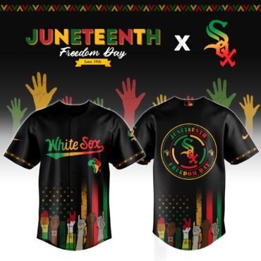 Chicago White Sox MLB x Juneteenth Baseball Jersey 2025
