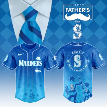 Seattle Mariners Special Father’s Day Limited Edition Jersey