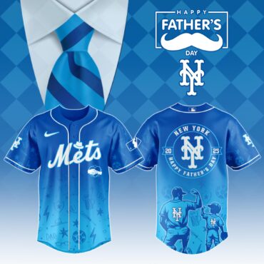 New York Mets Special Father’s Day Limited Edition Jersey