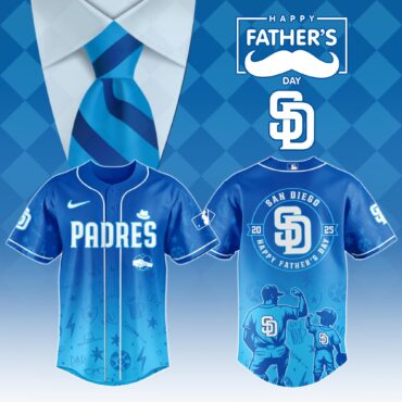 San Diego Padres Special Father’s Day Limited Edition Jersey
