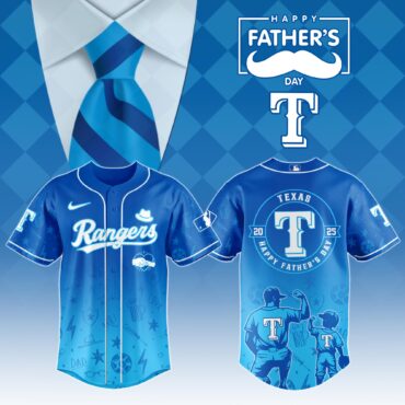 Texas Rangers Special Father’s Day Limited Edition Jersey