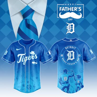 Detroit Tigers Special Father’s Day Limited Edition Jersey