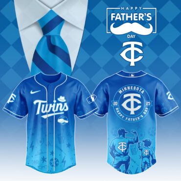 Minnesota Twins Special Father’s Day Limited Edition Jersey