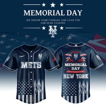 New York Mets Special Memorial Day Limited Edition Jersey