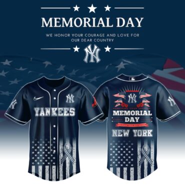 New York Yankees Special Memorial Day Limited Edition Jersey