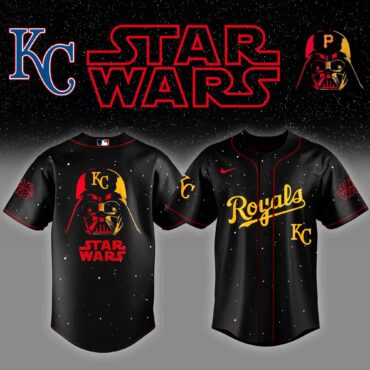 Kansas City Royals x Star Wars Night Baseball Jersey