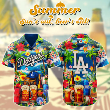 Los Angeles Dodgers MLB Hawaiian Shirt Special Edition 2025
