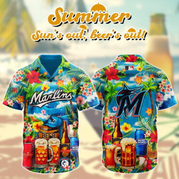 Miami Marlins MLB Hawaiian Shirt Special Edition 2025Miami Marlins MLB Hawaiian Shirt Special Edition 2025