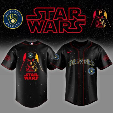 Milwaukee Brewers x Star Wars Night Baseball Jersey