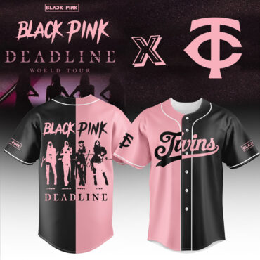 Minnesota Twins MLB x BLACKPINK Baseball Jersey