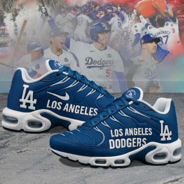 MLB Los Angeles Dodgers Air Max Plus Shoes