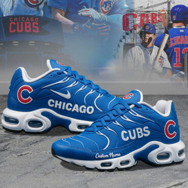 MLB Chicago Cubs Air Max Plus Shoes