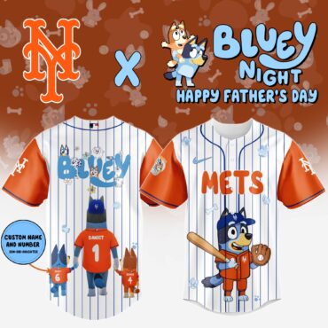 New York Mets Happy Father’s Day Limited Edition Jersey 2025