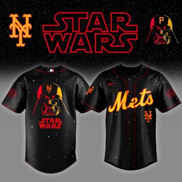New York Mets x Star Wars Night Baseball Jersey