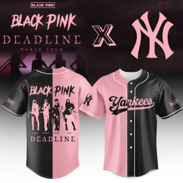 New York Yankees MLB x BLACKPINK Baseball Jersey
