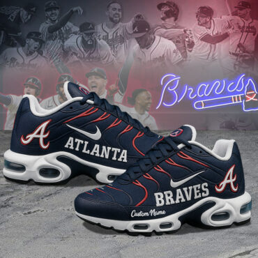 MLB Atlanta Braves Air Max Plus Shoes