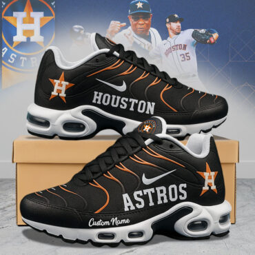 MLB Houston Astros Air Max Plus Shoes